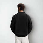 Bluza z zamkiem Oslo – Czarny