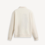 Bluza z zamkiem Oslo – Biały