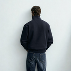 Bluza z zamkiem Oslo – Granatowy