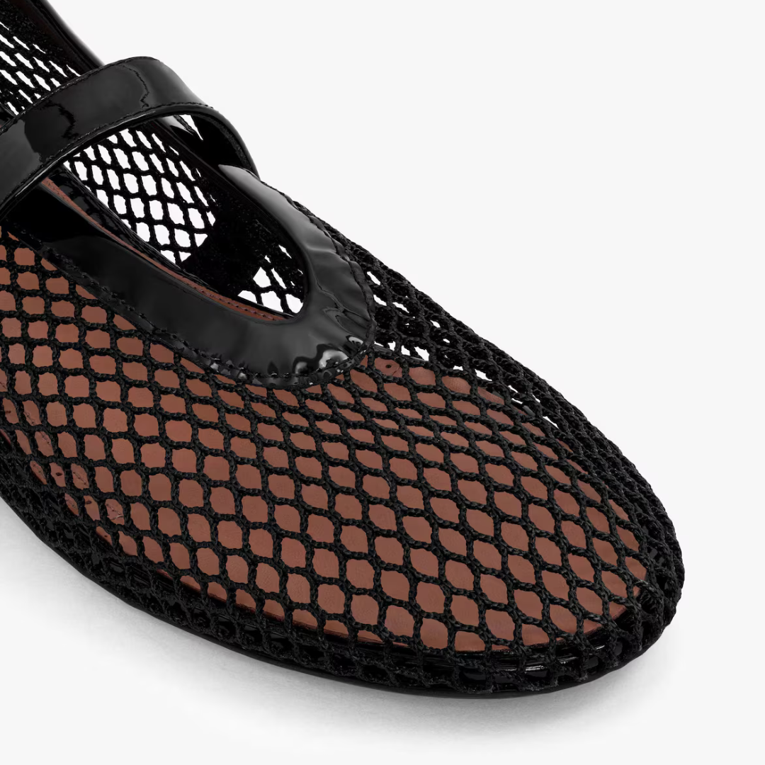 Baleriny Faubourg® - Czarny