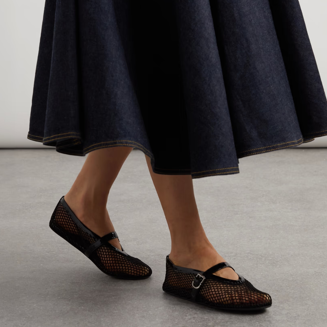 Baleriny Faubourg® - Czarny