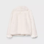 Sztuczne futro Moskwa - Białe