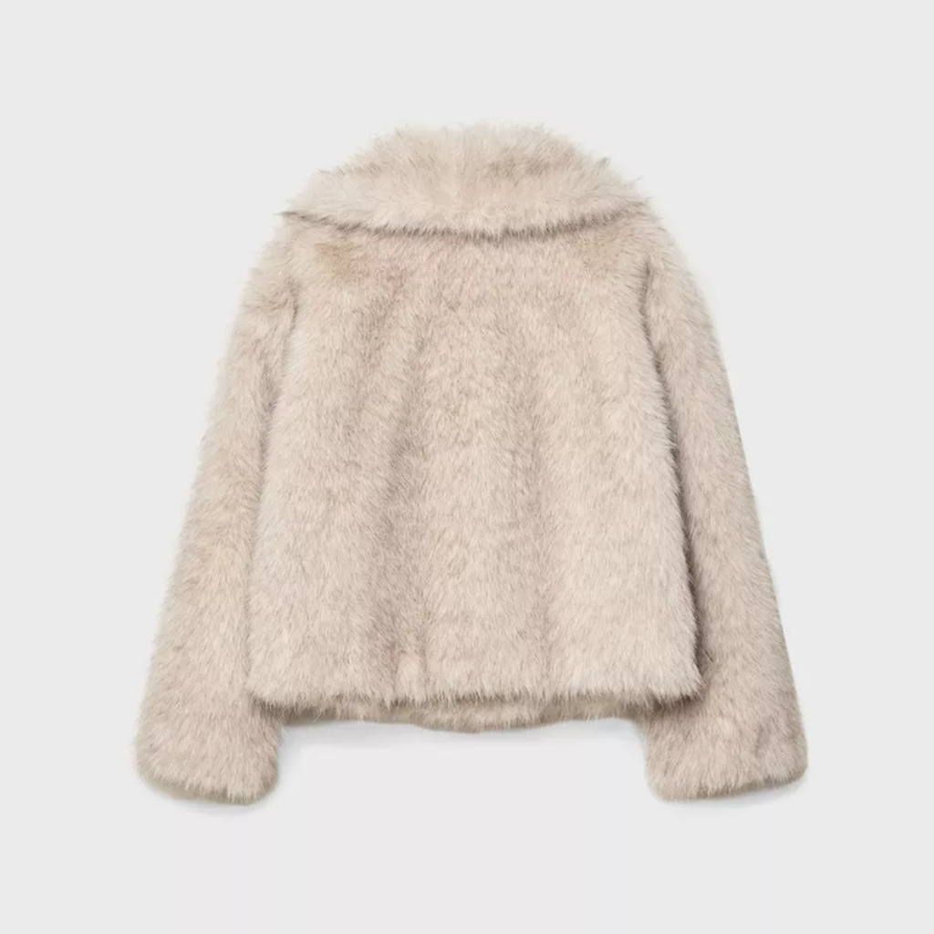 Sztuczne futro Moskwa - Beżowe