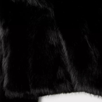 Sztuczne futro Moskwa - Czarne