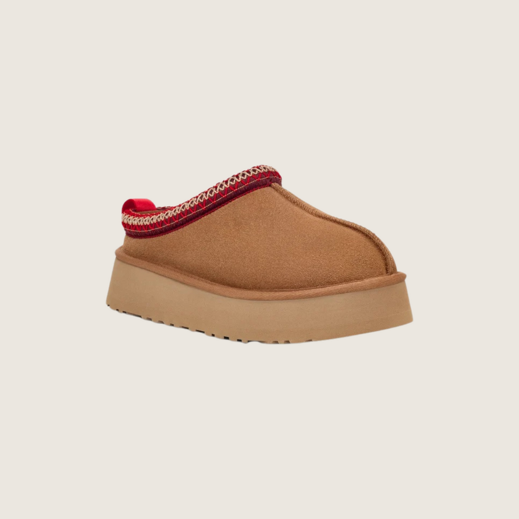 Klapki na platformie Sydney® - Brązowy