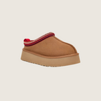 Klapki na platformie Sydney® - Brązowy