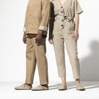 Klapki Stockholm® - Taupe