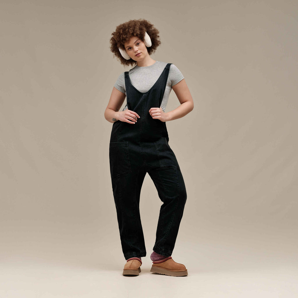 Klapki na platformie Sydney® - Brązowy