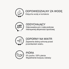 Lorance™ Mont Blanc - Czarny